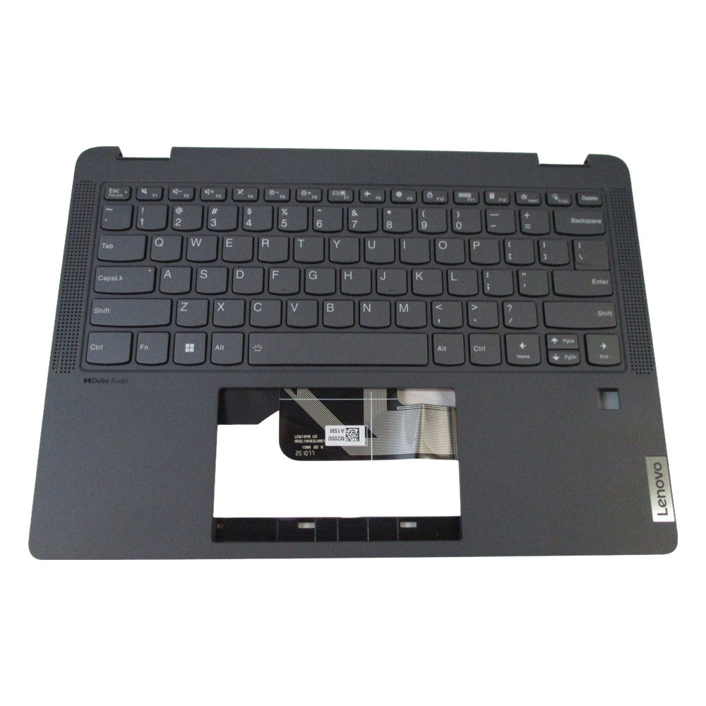 Lenovo IdeaPad Flex 5 14IAU7 Palmrest w/ Backlit Keyboard 5CB1H79878