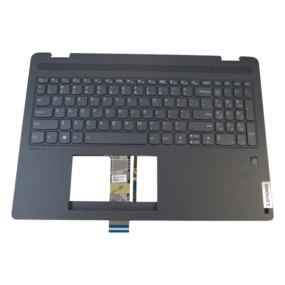 Lenovo IdeaPad Flex 5 16ACL7 Palmrest w/ Backlit Keyboard 5CB1H80075