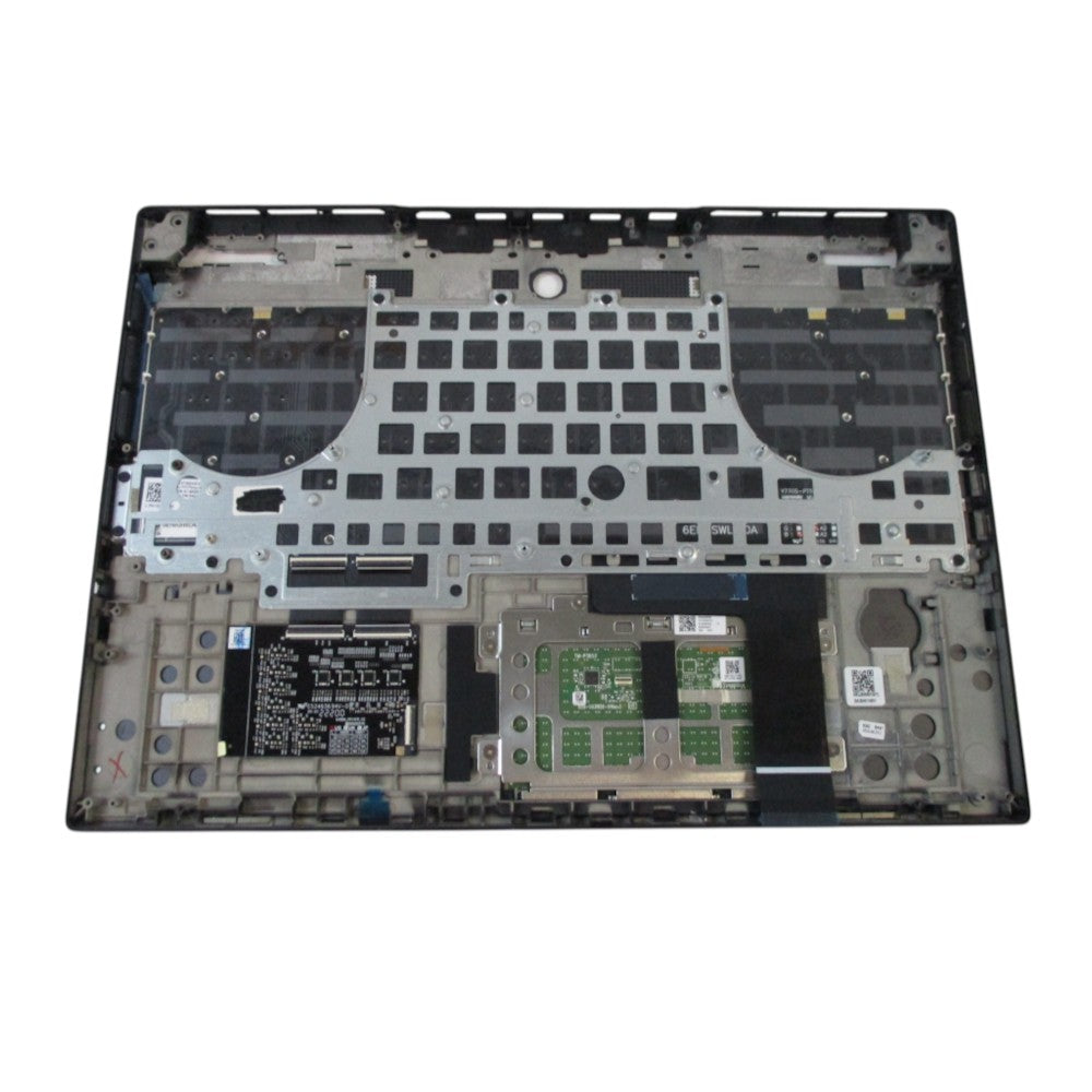 Lenovo Legion S7 16IAH7 Palmrest w/ RGB Keyboard & Touchpad 5CB1J04285