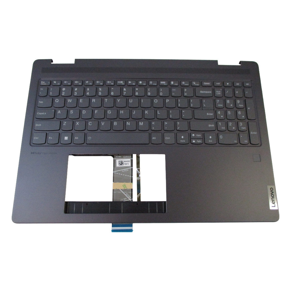 Lenovo Yoga 7 16IRL8 82YN Palmrest w/ Backlit Keyboard 5CB1L31865