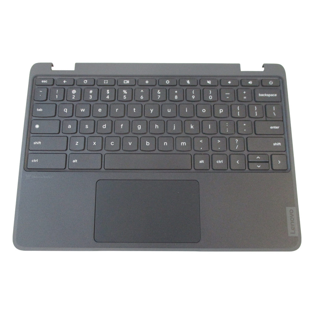 Lenovo 100e Chromebook Gen 4 Palmrest Keyboard & Touchpad 5CB1M21496
