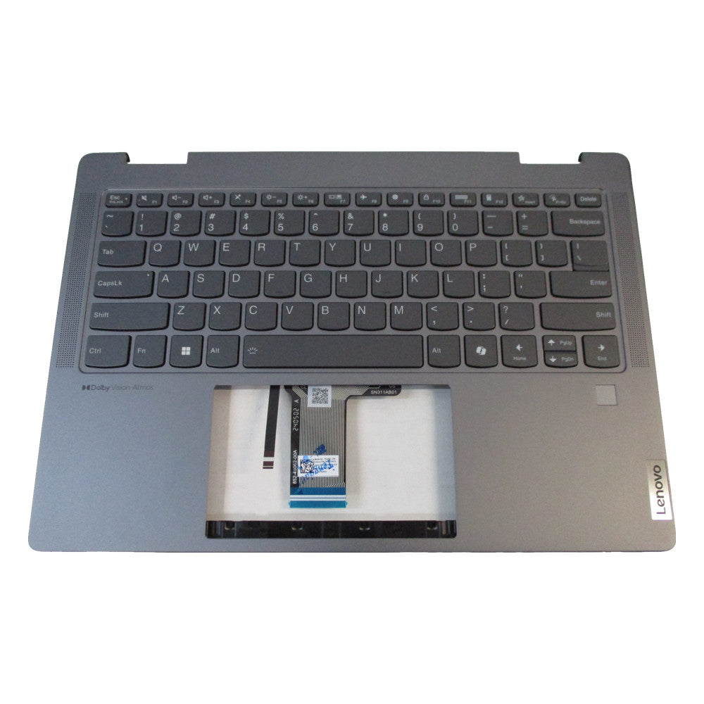 Lenovo Yoga 7 2-in-1 14AHP9 Palmrest w/ Backlit Keyboard 5CB1N96877