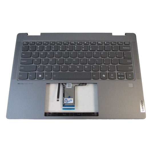 Lenovo Yoga 7 2-in-1 14AHP9 Palmrest w/ Backlit Keyboard 5CB1N96877