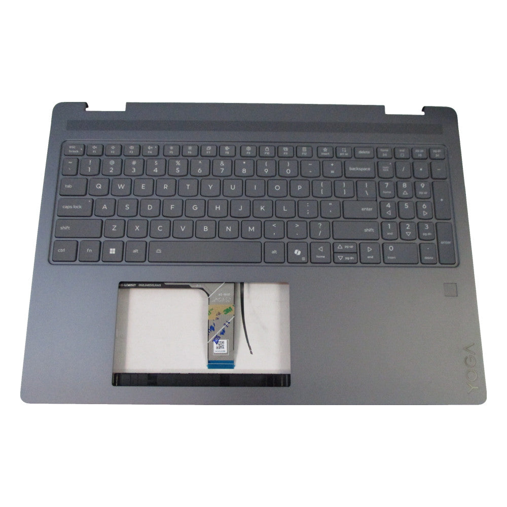 Lenovo Yoga 7 2-in-1 16IIL10 Palmrest w/ Backlit Keyboard 5CB1R68028