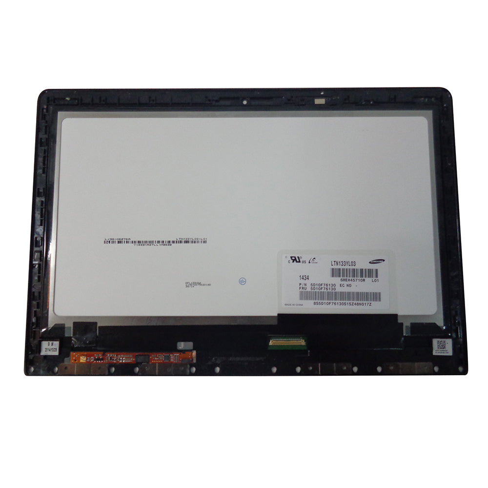 Lenovo Yoga 3 Pro 1370 Lcd Touch Screen w/ Bezel QHD 3K 5D10F76130
