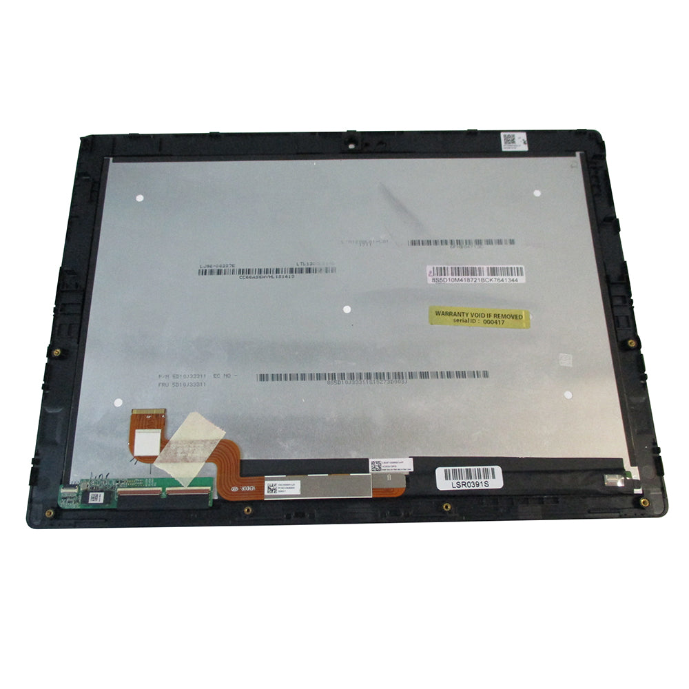 Lenovo Miix 700-12ISK 710-12IKB Lcd Touch Screen w/ Bezel 5D10K37833