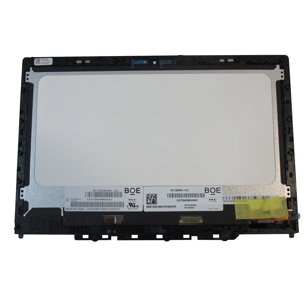 Lenovo Flex 6-11IGM 81A7 Lcd Touch Screen w/ Bezel 11.6" HD 5D10Q73677