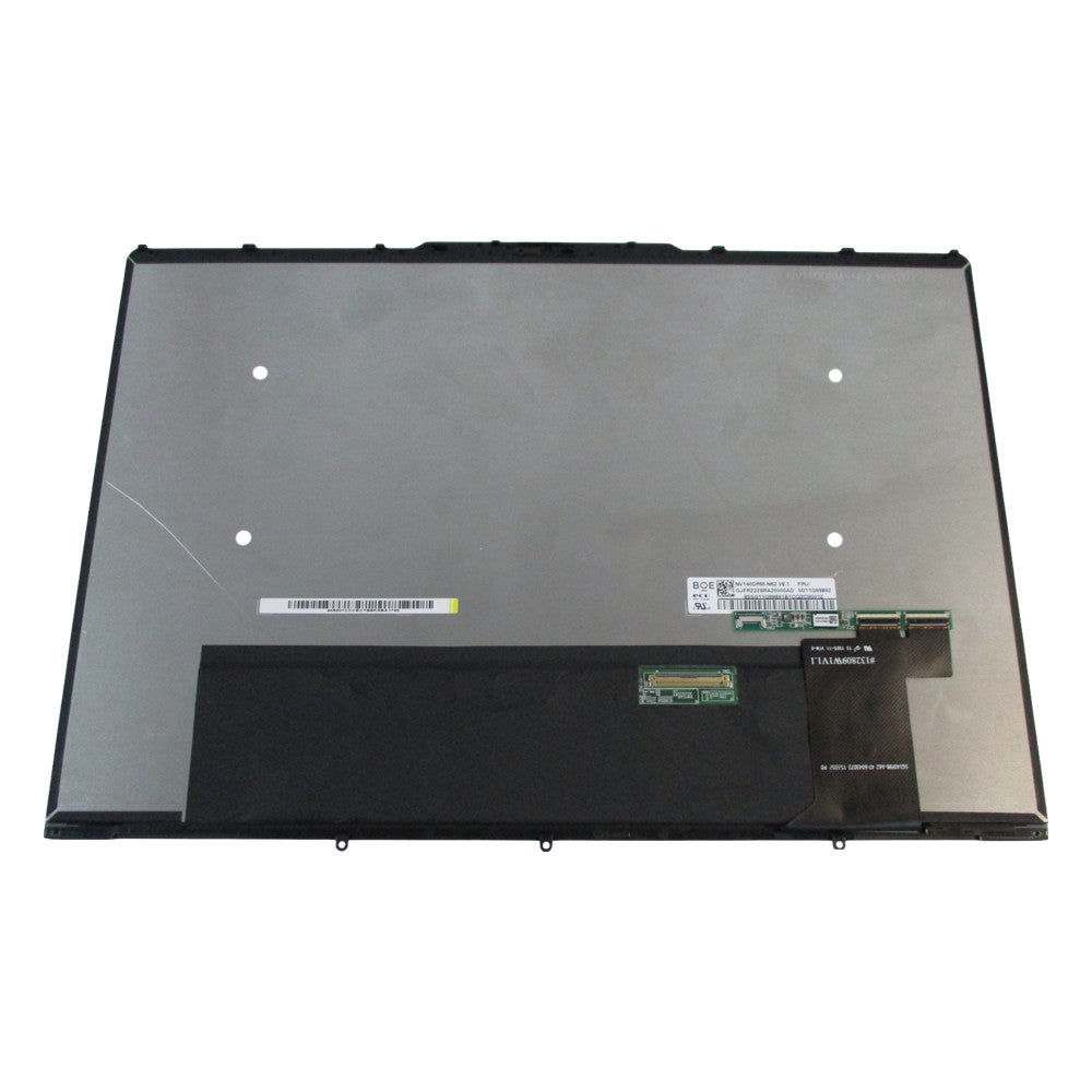 Lenovo 5D10S39790 Lcd Touch Screen w/ Bezel 14" 2.2K 2240x1400 40 Pin