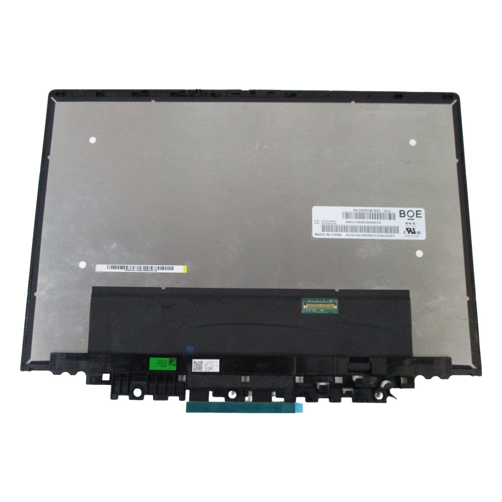 Lcd Touch Screen For Lenovo 5D10S39886 5D10S39888 5D10S39889 14" WUXGA