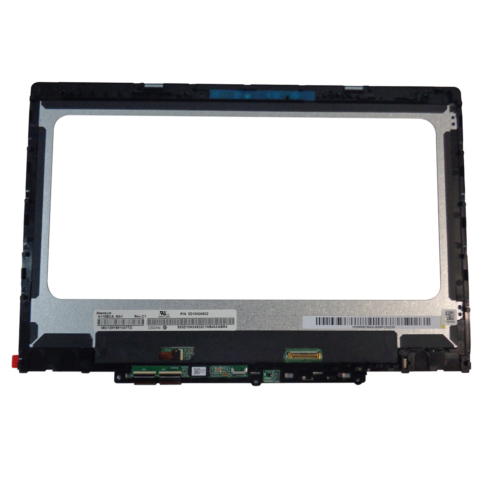 Lenovo 300e Winbook 2nd Gen Lcd Touch Screen w/ Bezel 11.6" 5D10T45069