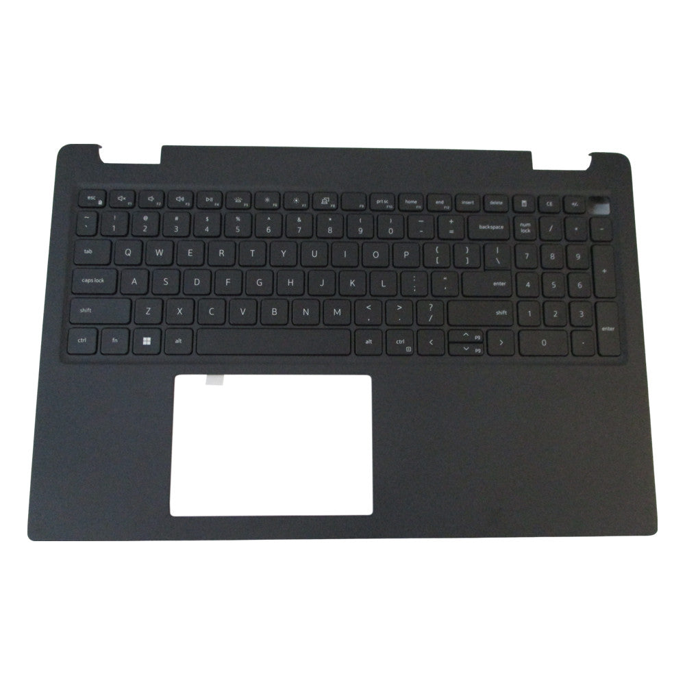 Palmrest w/ Non-Backlit Keyboard For Dell Latitude 3520 Laptops 5G6M1