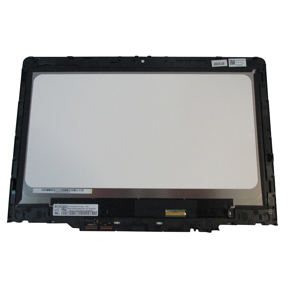 Lenovo 11e Yoga Gen 6 Lcd Touch Screen w/ Bezel 11.6" HD 5M10W64489