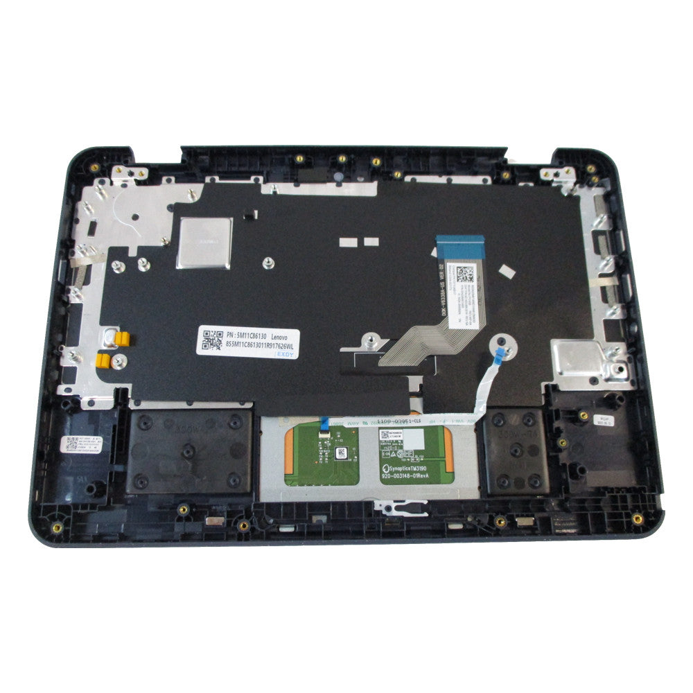 Lenovo 300w 500w Gen 3 Palmrest w/ Keyboard & Touchpad 5M11C86130