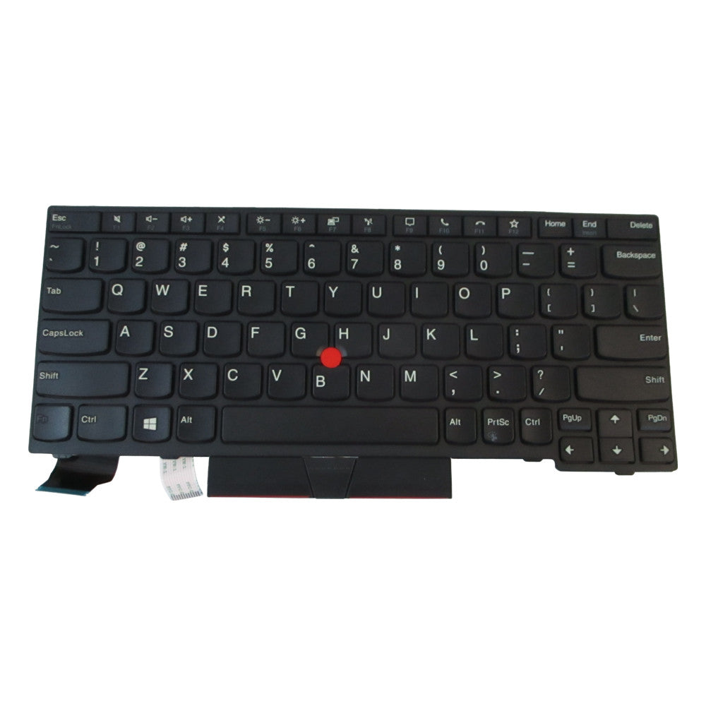 Non-Backlit Keyboard for Lenovo 5N20V43001 5N20V43145 5N20V43292