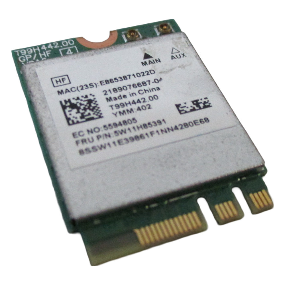 Wireless WLAN Card For Lenovo 100e 300e Chromebook Gen 4 5W11H85391