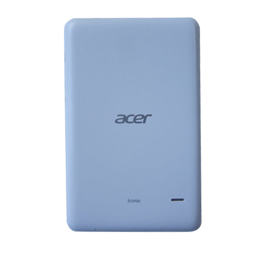 Acer Iconia Tab B1 B1-710 Tablet White Back Cover Lid