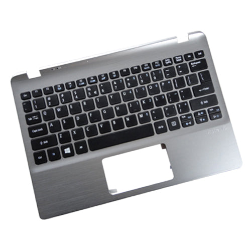 Acer Aspire V5-122 V5-122P Silver Upper Case Palmrest & Keyboard