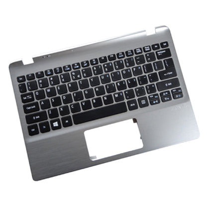 Acer Aspire V5-122 V5-122P Silver Upper Case Palmrest & Keyboard