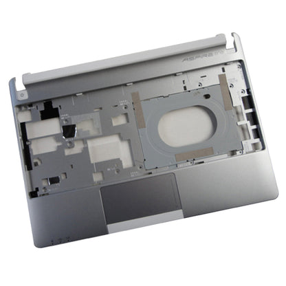 Acer Aspire One D257 Silver Upper Case Palmrest w/ Touchpad