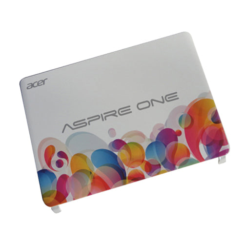 Acer Aspire One D270 Balloon White Lcd Back Cover 60.SGAN7.023