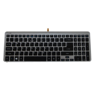 Acer Aspire V5-531 V5-531P V5-571 V5-571G Silver Backlit Keyboard