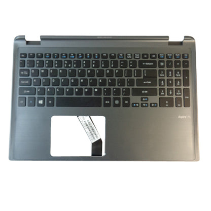 Acer Aspire M5-582PT Laptop Grey Upper Case Palmrest & Keyboard