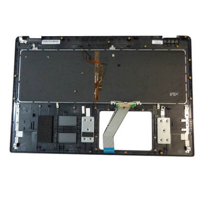 Acer Aspire M5-582PT Laptop Grey Upper Case Palmrest & Keyboard