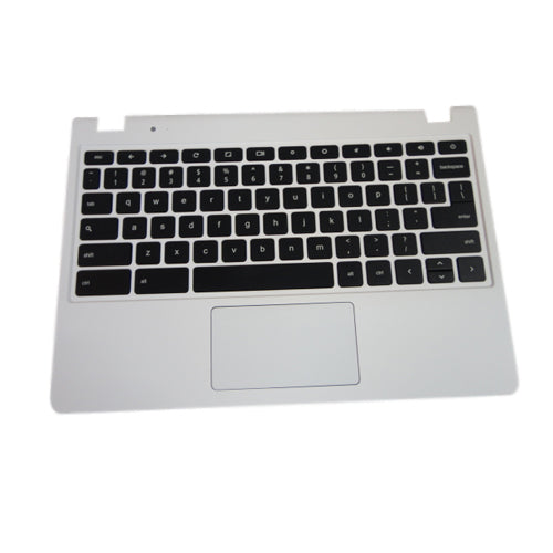 Acer Chromebook C720P White Palmrest, Keyboard & Touchpad 60.MKEN7.001
