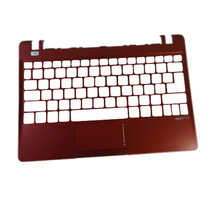Acer Aspire V5-123 Red Upper Case Palmrest & Touchpad