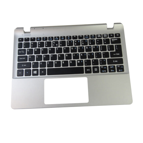 Acer Aspire E3-111 V3-111 Silver Upper Case Palmrest & Keyboard
