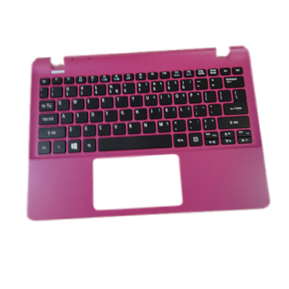 Acer Aspire E3-111 V3-111 Pink Upper Case Palmrest & Keyboard