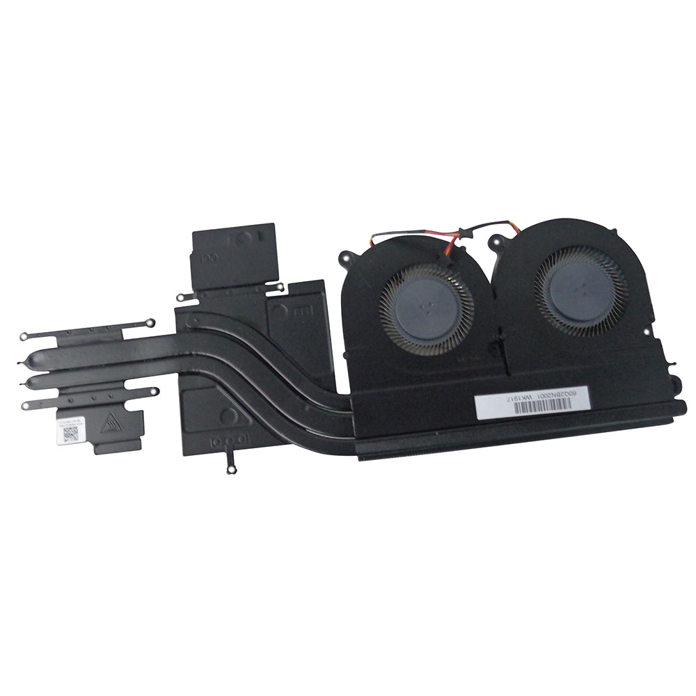 Acer Predator Helios G3-572 PH317-51 Cpu Fan & Heatsink 60.Q2BN2.001