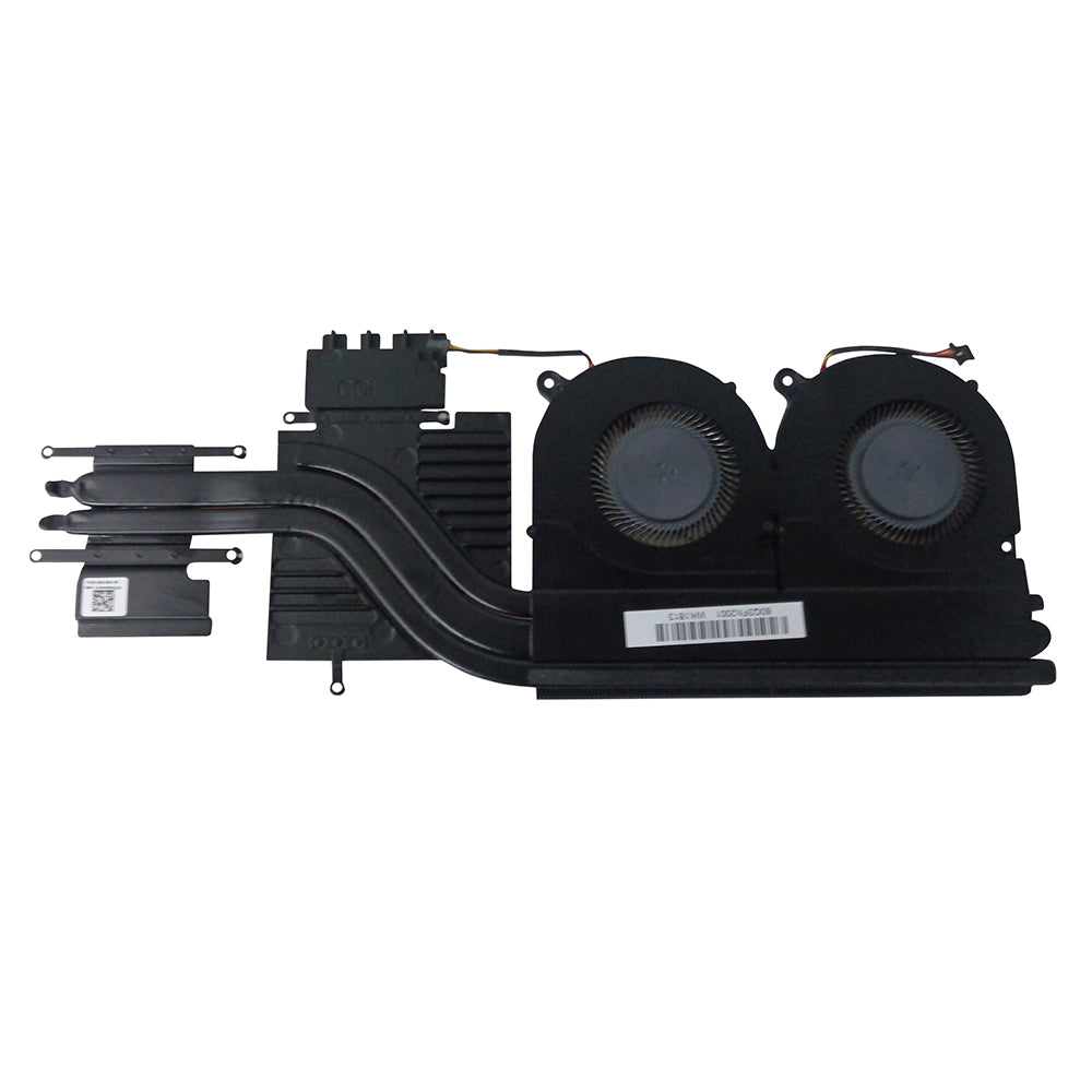 Acer Predator Helios 300 PH315-51 Dual Cpu Fan & Heatsink 60.Q3FN2.001