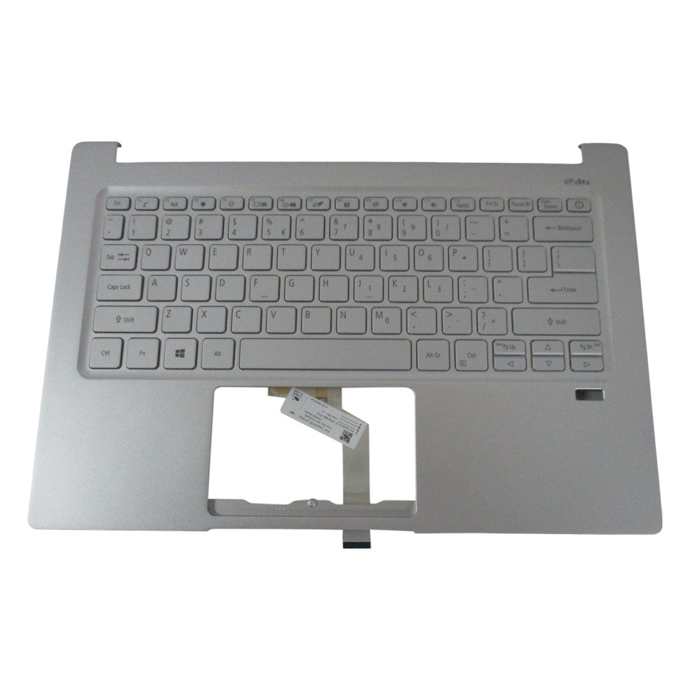Acer Swift SF314-59 Silver Palmrest w/ Backlit Keyboard 6B.A0MN2.001