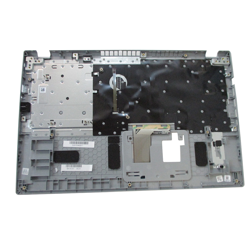Acer Aspire A515-56 Silver Palmrest w/ Backlit Keyboard 6B.A1DN2.001
