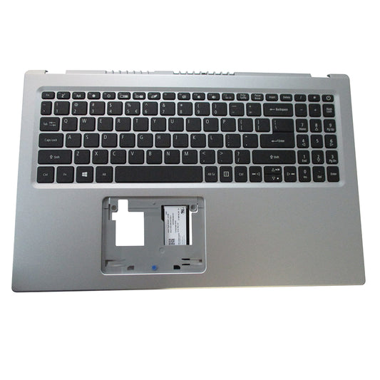 Acer Aspire A515-56 Silver Palmrest w/ Non-Bklt Keyboard 6B.A1DN2.033