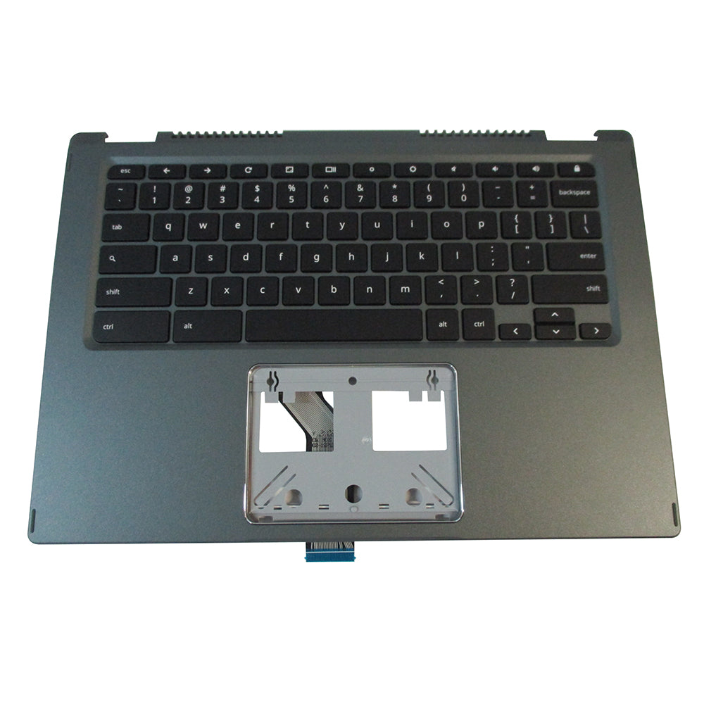 Acer Chromebook Spin CP514-1H Green Palmrest w/ Keyboard 6B.A3UN7.020