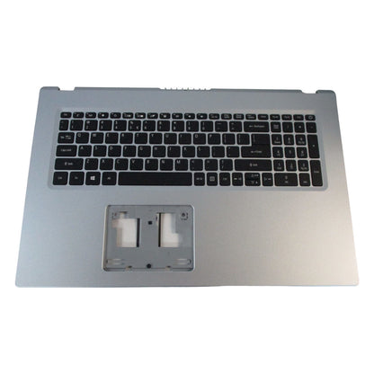 Acer Aspire A517-52 Silver Palmrest w/ Backlit Keyboard 6B.A5GN2.001