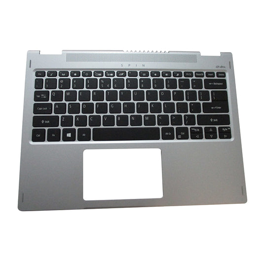 Acer Spin SP313-51N Palmrest w/ Non-Backlit Keyboard 6B.A6DN1.009