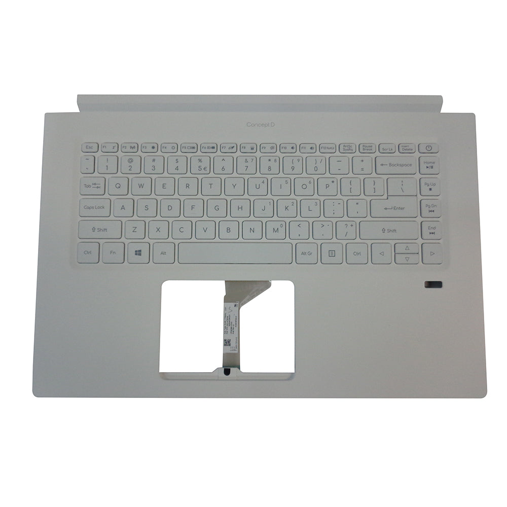 Acer ConceptD CN515-51 Upper Case Palmrest & Keyboard 6B.C4JN5.001