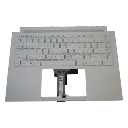 Acer ConceptD 3 Pro CN314-72 Palmrest w/ Backlit Keyboard 6B.C5SN7.030