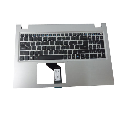 Acer Aspire V3-574 V3-574G V3-574T Silver Palmrest & Keyboard