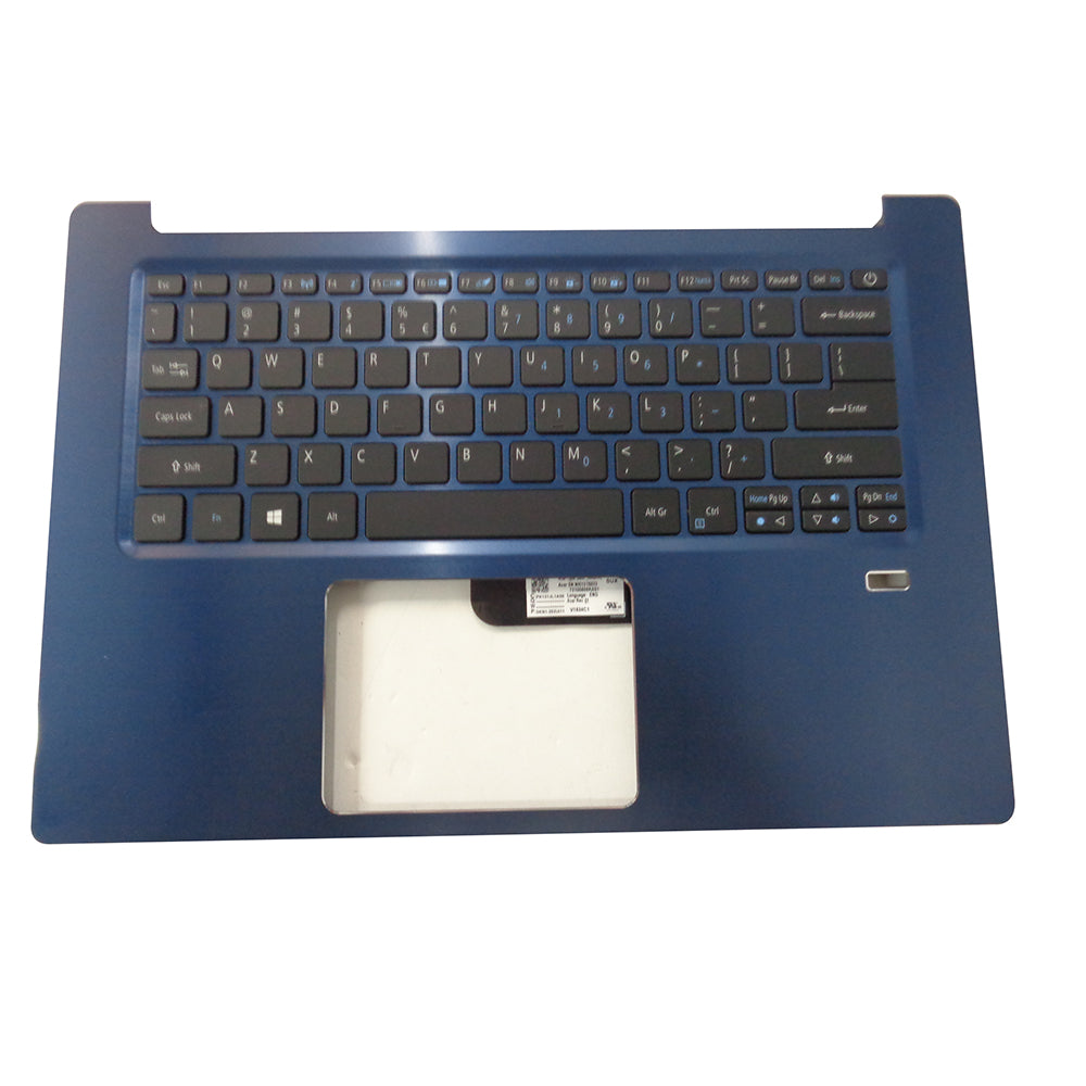 Acer Swift 3 SF314-52 Blue Upper Case Palmrest & Keyboard 6B.GQPN5.001