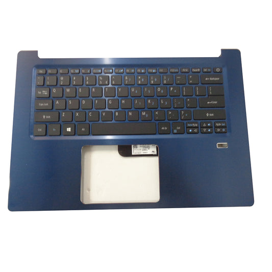 Acer Swift 3 SF314-52 Blue Upper Case Palmrest & Keyboard 6B.GQPN5.001