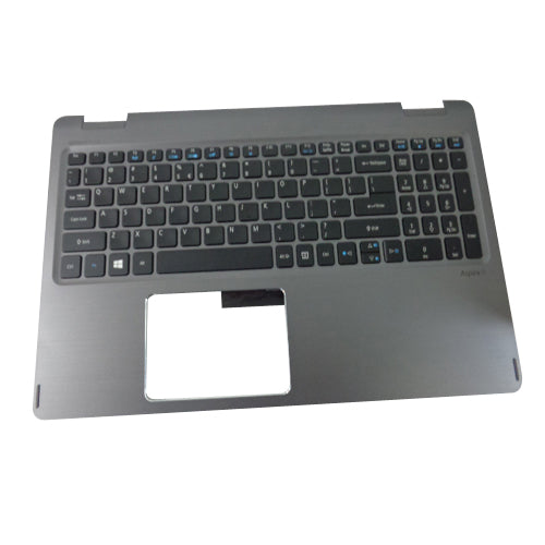 Acer Aspire R5-571T R5-571TG Gray Palmrest & Keyboard 6B.GCCN5.001