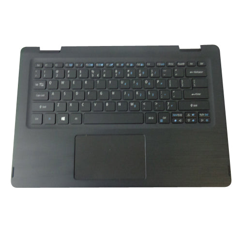 Acer Spin SP513-51 Black Palmrest Keyboard & Touchpad 6B.GK4N1.009