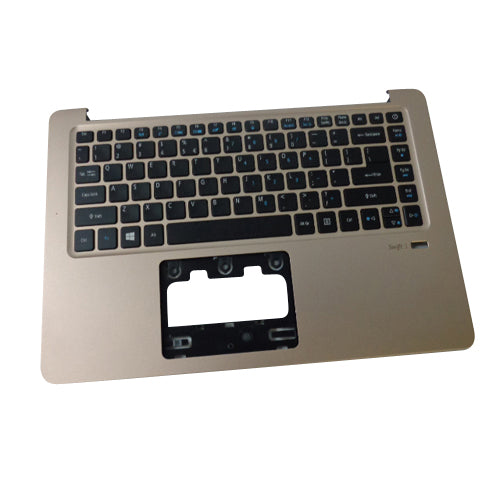 Acer Swift 3 SF314-51 Gold Palmrest & Keyboard 6B.GKKN5.001