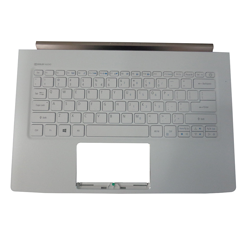 Acer Swift 5 SF514-51 White Palmrest & Keyboard 6B.GLEN2.001