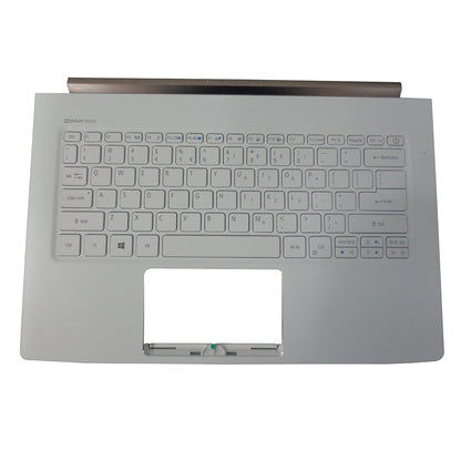 Acer Swift 5 SF514-51 White Palmrest & Keyboard 6B.GLEN2.001