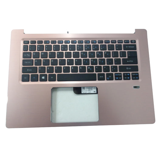 Acer Swift 3 SF314-52 Pink Upper Case Palmrest & Keyboard 6B.GQRN5.001